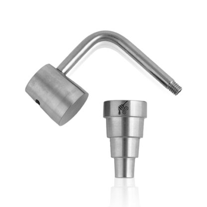 TITANIUM 6 IN 1 LONG NECK BANGER DAB NAIL - Image 7