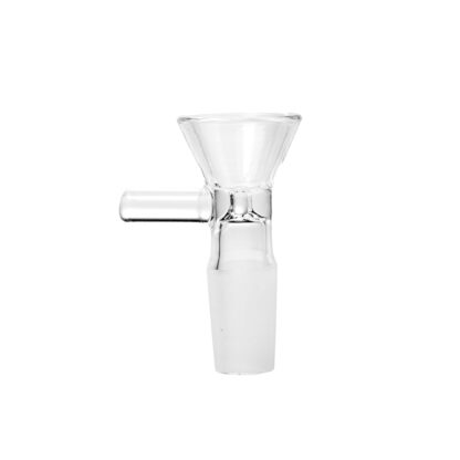 Human Grade Sacred Straight Sandblasted Glass Water Pipe - Image 11