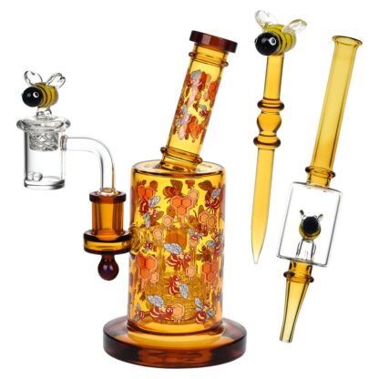Pulsar Greatest Hits Series Glow Dab Rig Kit / 8" / 14mm F - Image 3