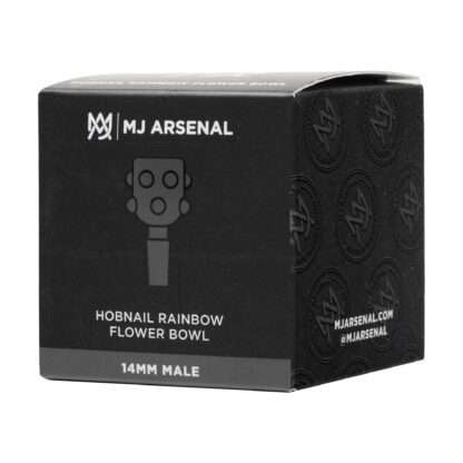 MJ Arsenal Hobnail Rainbow Bowl - Image 5