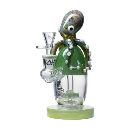 Lookah 8" Octopus Glass Water Pipe - Image 2
