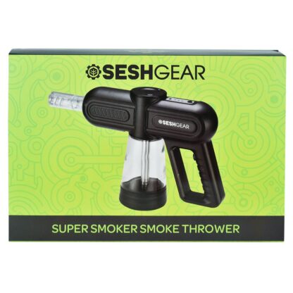 SeshGear Super Smoker Smoke Thrower Water Pipe - 1500mAh - Image 3