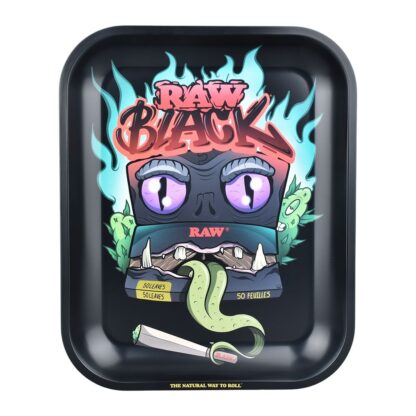 RAW Monster Metal Rolling Tray - Image 3