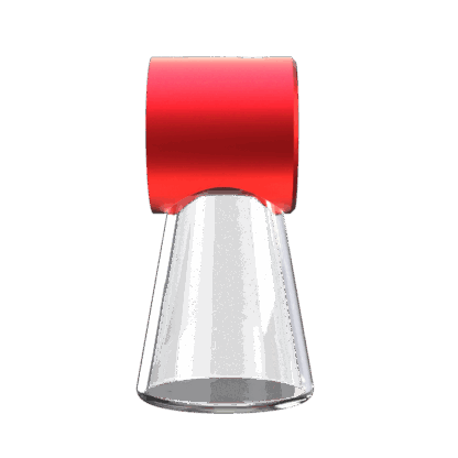 Stündenglass Ash Catcher - Red - Image 8