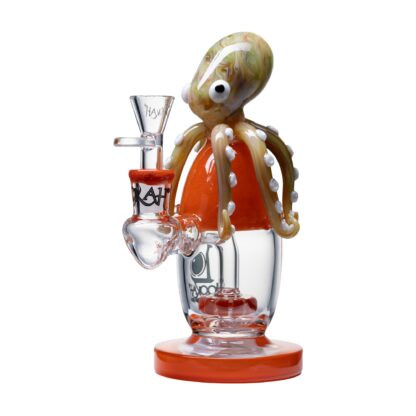 Lookah 8" Octopus Glass Water Pipe - Image 3