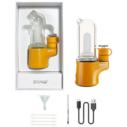 BOMB Sykloud eRig Portable Electric Dab Rig | 3500mAh - Image 9