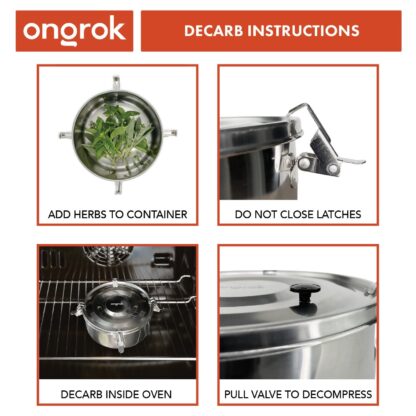 Ongrok Decarboxylation Kit - Image 8