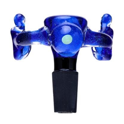 Cheech Glass 2" 14mm Dichro Thumbs Up - Image 2
