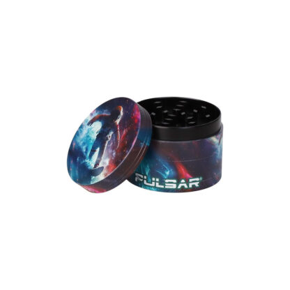 Pulsar Bent Neck Water Pipe Smoker's Hard Case Travel Set | 5.75" | 14mm F - Image 7