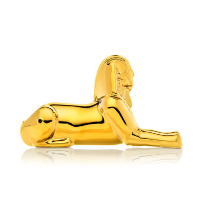 Hemper Egypt Sphinx Glass Hand Pipe - Image 3