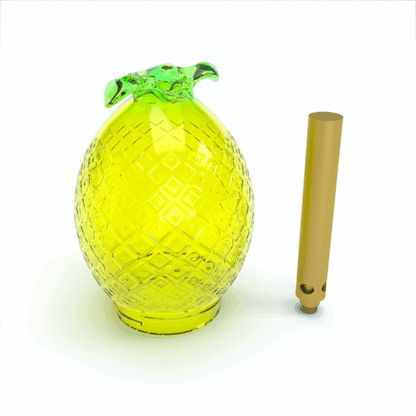 Stündenglass Kompact Pineapple Globe - Image 3