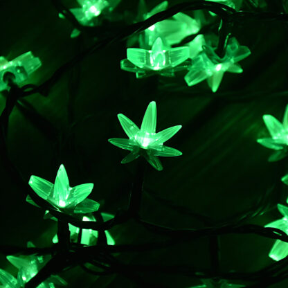 Pulsar Mini High Lights Hemp Leaf LED String Light Set - Image 8