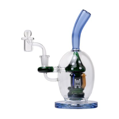 Human Grade Mushroom Globe Glass Rig - Image 4