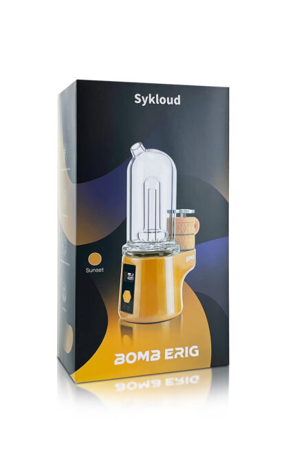 BOMB ERIG Sykloud - Portable Electric Dab Rig - Sunset - Image 6