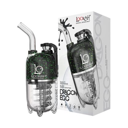 Lookah Dragon Egg eRig Bubbler | Spatter Edition | 950mAh - Image 2