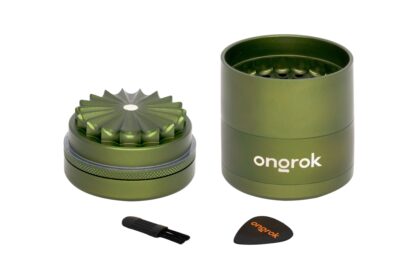 Ongrok Mini 5 Piece, Flower Petal Toothless Grinder (2.2 inch) - Image 3