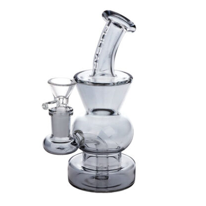 Pulsar Bent Neck Water Pipe Smoker's Hard Case Travel Set | 5.75" | 14mm F - Image 16