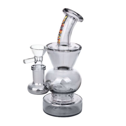 Pulsar Bent Neck Water Pipe Smoker's Hard Case Travel Set | 5.75" | 14mm F - Image 31