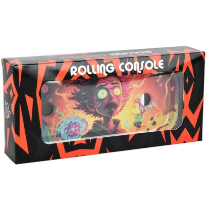 Elevated Metal Rolling Tray & Cone Loader Kit - Wonder Kid - Image 3