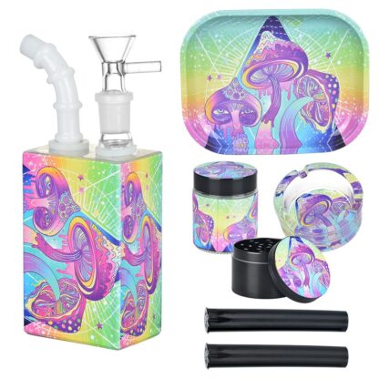 Pulsar Design Series Juicebox Water Pipe Smoker's Travel Kit - Image 6