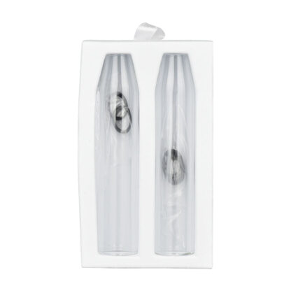 Lookah Seahorse Pro Plus Replacement Glass Mouthpiece - 2pk - Image 2