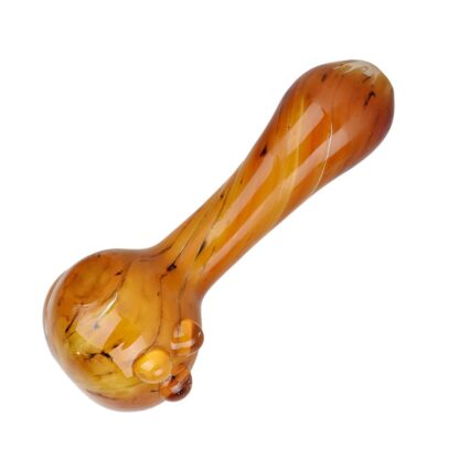 Mellow Mood Glass Spoon Pipe - 4.25" - Image 2