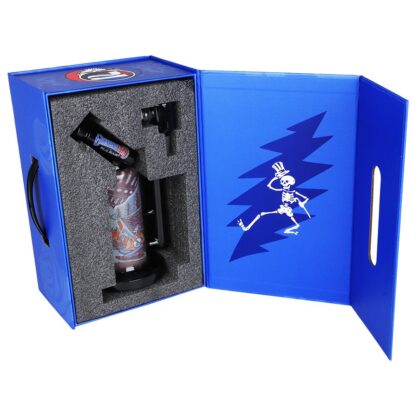 Grateful Dead x Pulsar Inside Print Water Pipe - 8.5" / 14mm F / UFO Jam - Image 8