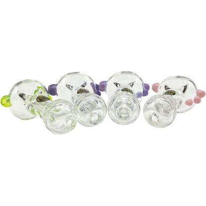 LA Pipes Thick Glass Spoon Pipe - Image 7