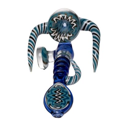 Human Grade Sherlock - Worked Hand Pipe - Image 6