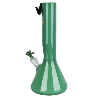Cheech & Chong Glass Moustache Ride Beaker Bong | 12" | 14mm F - Image 4