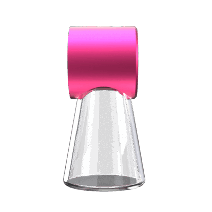 Stündenglass Ash Catcher - Pink - Image 8