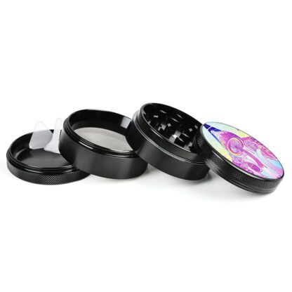 Pulsar Metal Grinder | Melting Shrooms - Image 2