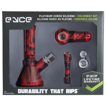 Eyce Colorway Silicone Herb Pipes Box Set | 5pc - Image 8