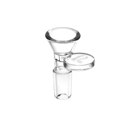 Pulsar Pizza Design Glass Beaker Water Pipe - 7.75" / 14mm F - Image 5