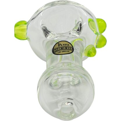LA Pipes Thick Glass Spoon Pipe - Image 9