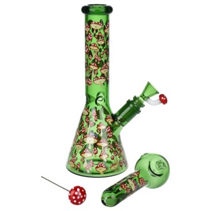Pulsar Greatest Hits Series Glow Herb Pipe Duo / 10" / 14mm F - Image 34