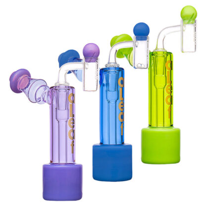 aLeaf The Standing Bubbs Dab Rig - 7"/14mm F - Image 2