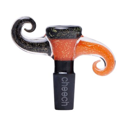 Cheech Glass 2" 14mm Dichro Horns Up and Down - Image 4