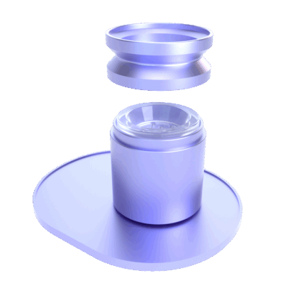Khalifa x Stündenglass Gravity Infuser - Violet Sky / Mints - Image 16