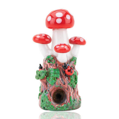 Empire Glass Works Mushrooms Dry Pipe - Image 2