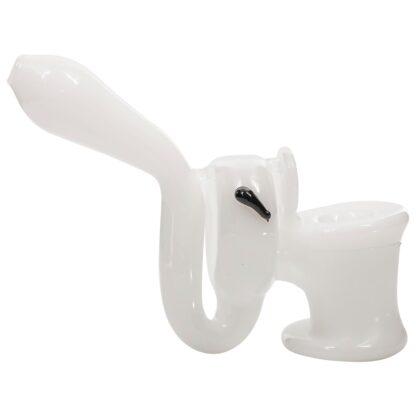 LA Pipes The Good Ish - Toilet Bowl Glass Pipe - Image 3