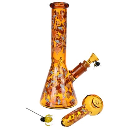 Pulsar Greatest Hits Series Glow Herb Pipe Duo / 10" / 14mm F - Image 2