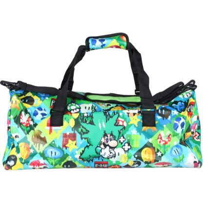 Dabtized Duffel Bag & Backpack 3-Piece Travel Set - Smoke Broz - Image 3
