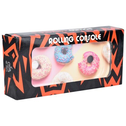 Elevated Metal Rolling Tray & Cone Loader Kit - Donut / 9.25"x 4.2" - Image 5