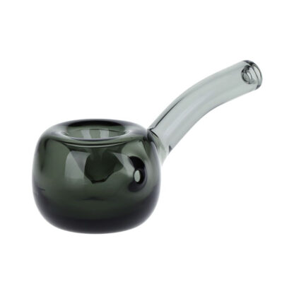 Elegant Bent Hammer Glass Hand Pipe - 4" / Colors Vary - Image 2
