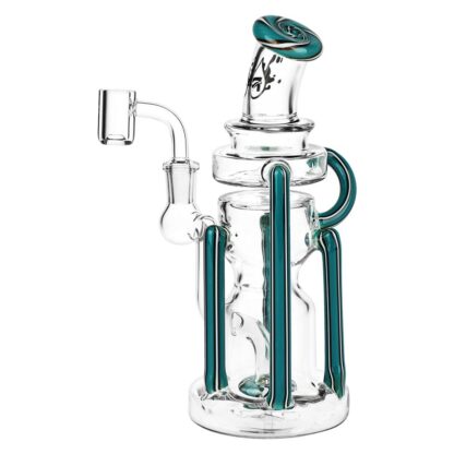 Pulsar Wig Wag Space Station Recycler Glass Dab Rig | 8.5" | 14mm F - Image 4