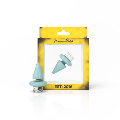 Honeybee Herb Triangle Spinner Carb Cap - Image 4