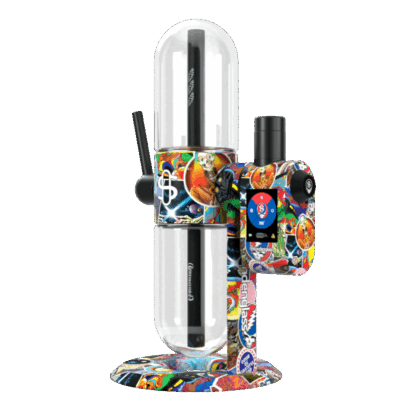 Grateful Dead Modul + Dok Deluxe Travel Set - Legacy Patchwork - Image 12