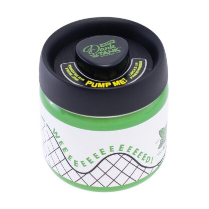 Fujima Dank Tank Vacuum Glass Jar - 4.2" / WEEEEED Roller Coaster - Image 2