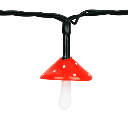 Pulsar Mini Shrooming LED String Light Set - 50 lights / 16ft - Image 4
